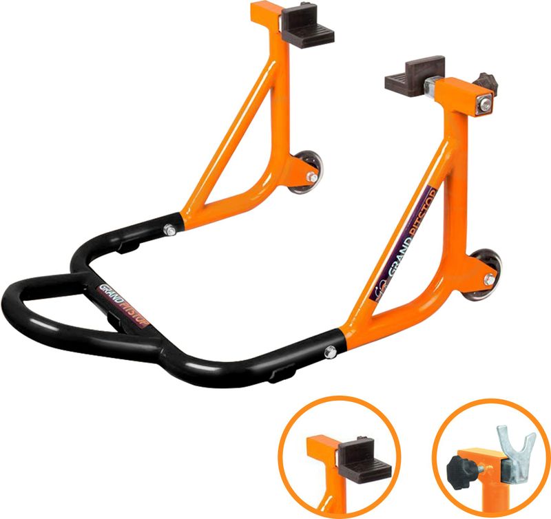 GrandPitstop PSD01BO Bike Floor Stand - Image 5