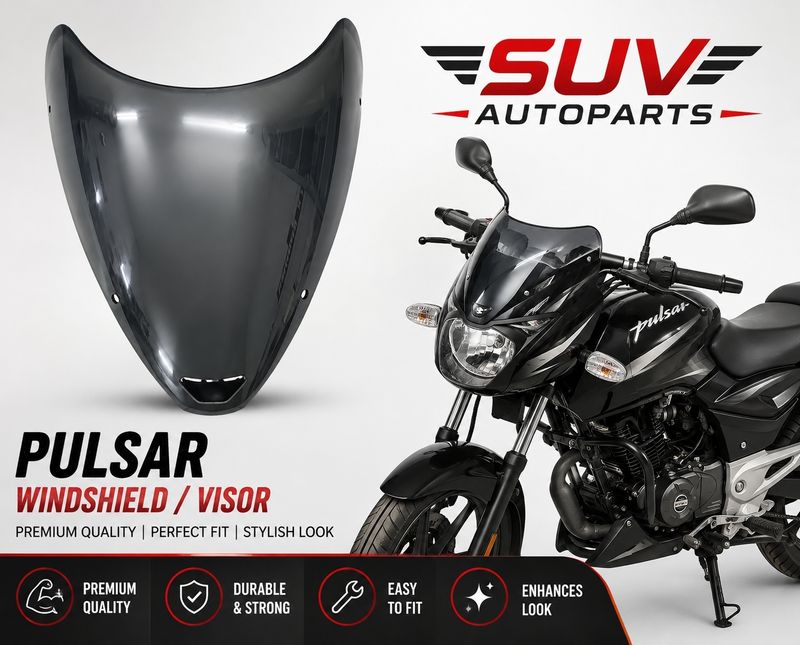 SUV Pulsar Bike Windshield - Image 2