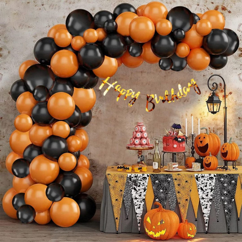 DECOR SPARKS 84-piece Halloween decoration combo