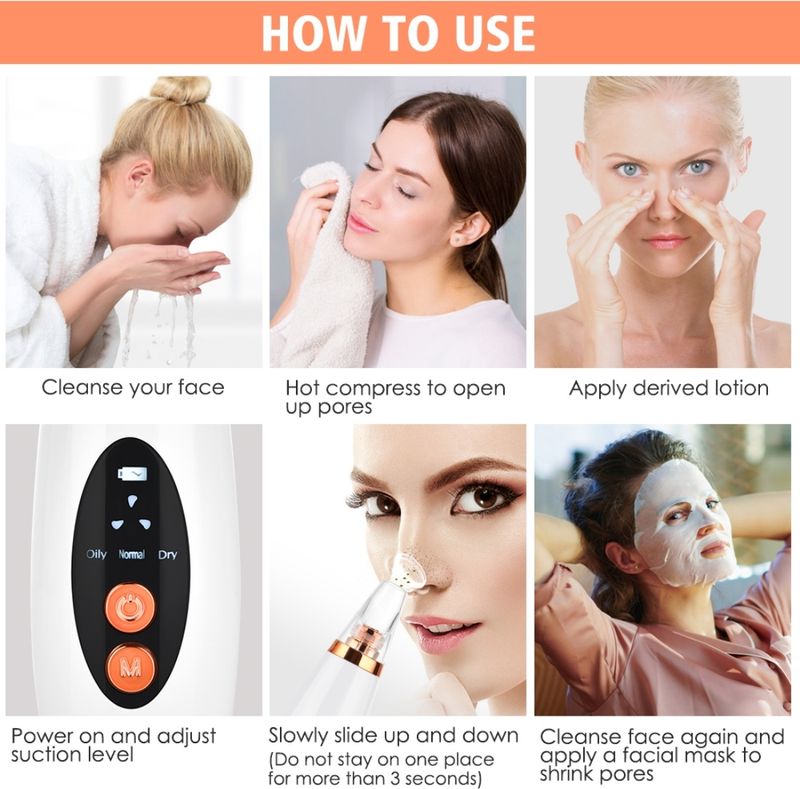 FURESTA Blackhead Remover Vacuum Suction Device - Image 6