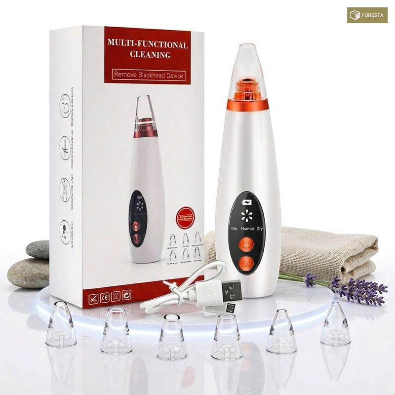 FURESTA Blackhead Remover Vacuum Suction Device - Image 2