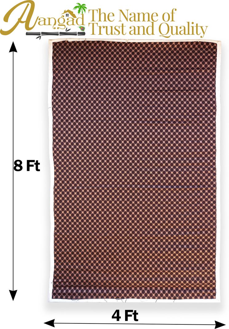 Aangad Bamboo Roller Blind 244x121cm - Image 4