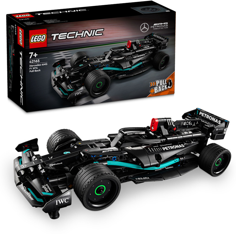 lego technic mercedes amg f1 w14 e performance pull back 42165 240 pieces