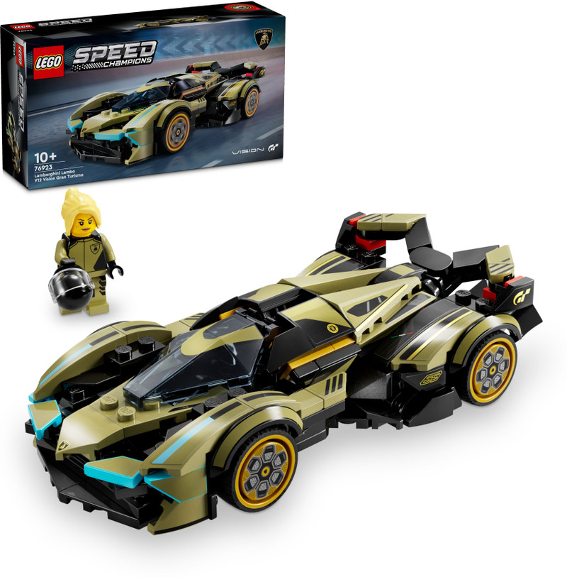 lego speed champions lamborghini lambo v12 vision gt super car 76923 230 blocks