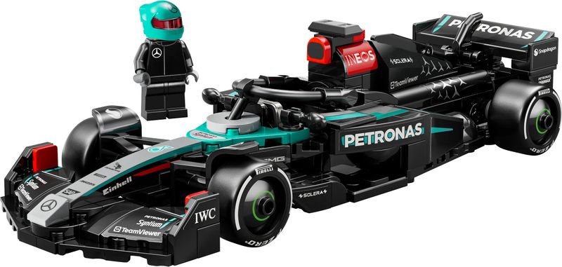 LEGO Speed Champions Mercedes-AMG F1 W15 Race Car - Image 3
