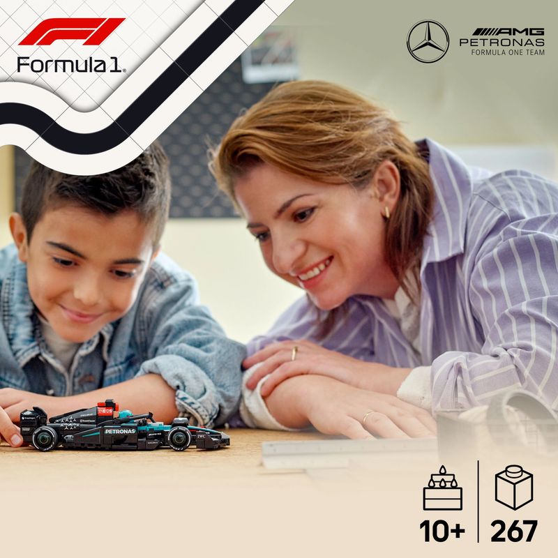 LEGO Speed Champions Mercedes-AMG F1 W15 Race Car - Image 4
