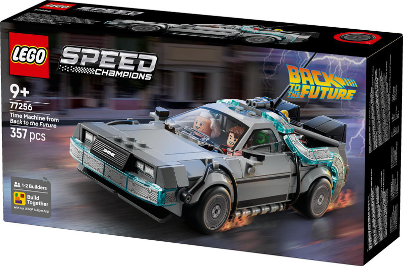 Price History of LEGO Speed Champions Time Machine from Back to the ...
