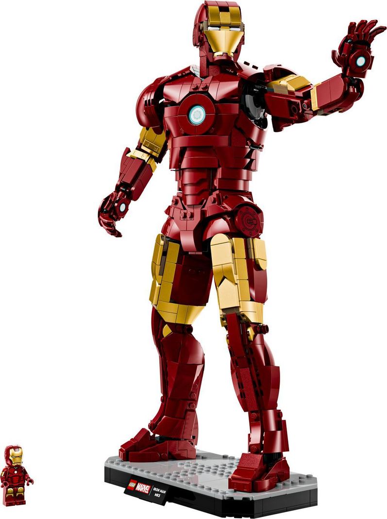 LEGO Marvel Iron Man Mark 3 Collectors Edition 76344 (Multicolor) - Image 3