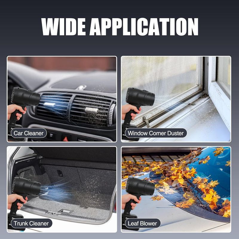 hhytrce Turbojet Air Fan Car Dryer - Image 5