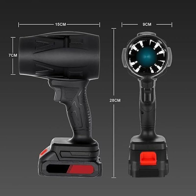 Drasert Hi-Powered Cordless Blower - Image 6