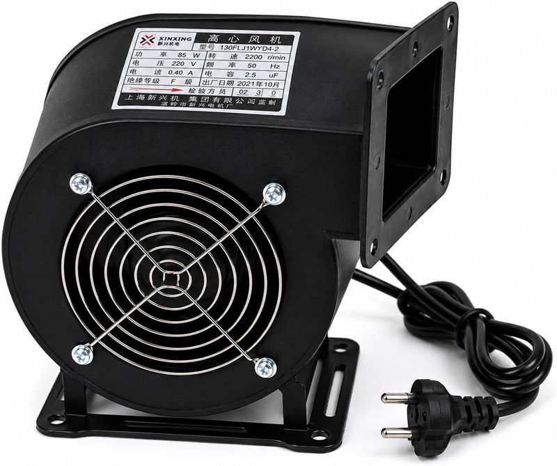 Theinstruments Radial Air Blower for Paper Cup Machine - Image 4