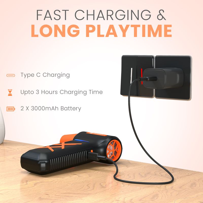 Portronics Tornado Plus High-Speed Air Duster - Image 5