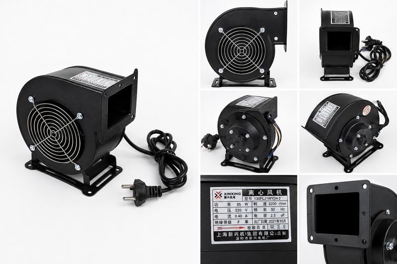 Theinstruments Radial Air Blower for Paper Cup Machine - Image 3