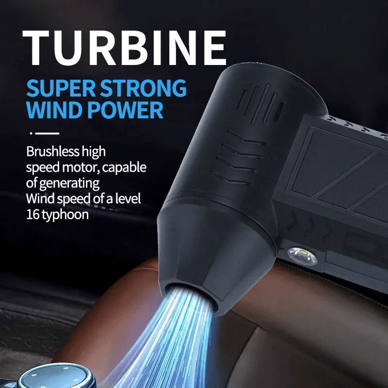 Cubonic X3 Turbo Air Blaster 2.0 Jet Dry Mini - Image 4