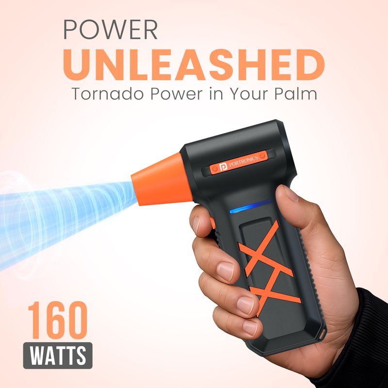 Portronics Tornado Plus High-Speed Air Duster - Image 3