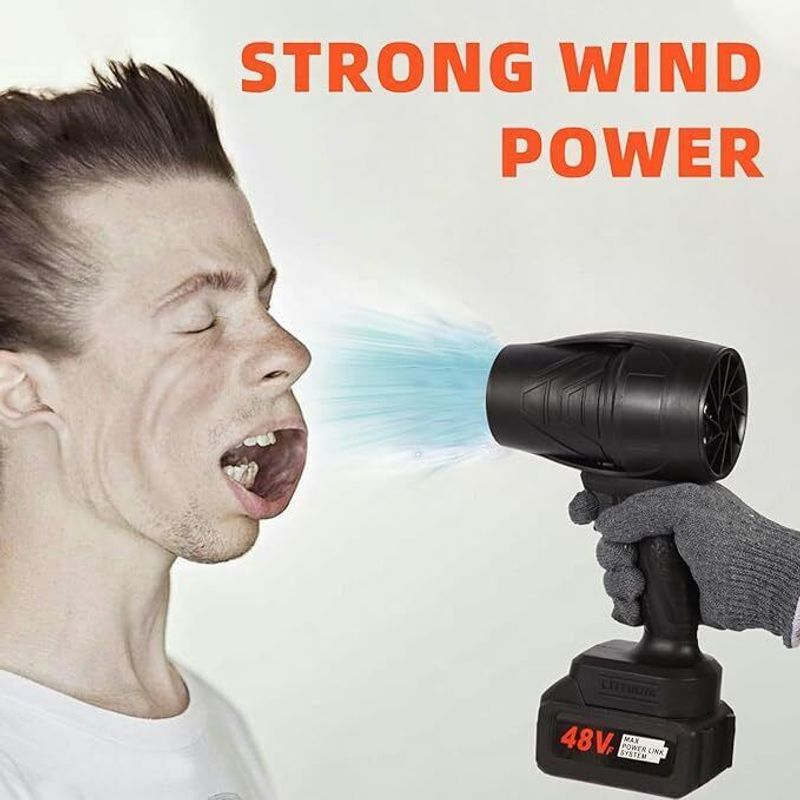 Drasert Hi-Powered Cordless Blower - Image 5