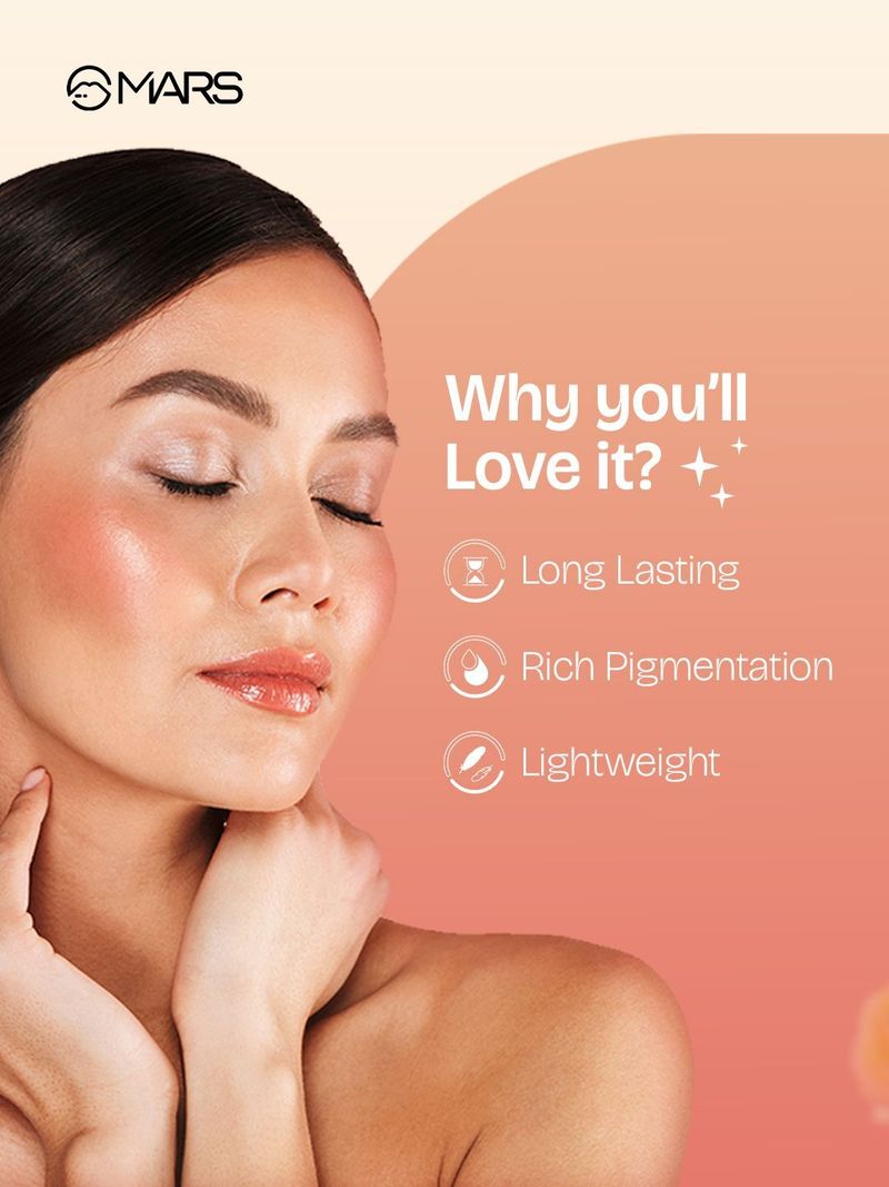 MARS Liquid Blush Hour Pink - Image 4