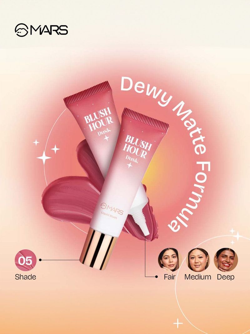 MARS Liquid Blush Hour Pink - Image 5