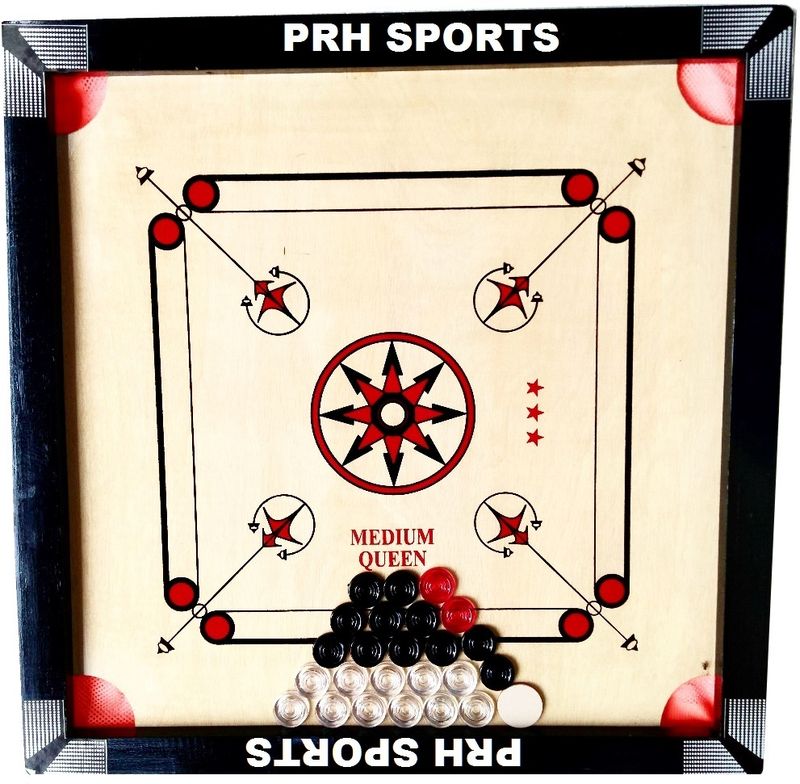 PRH SPORTS 26x26 Inch Carrom Board - Image 3