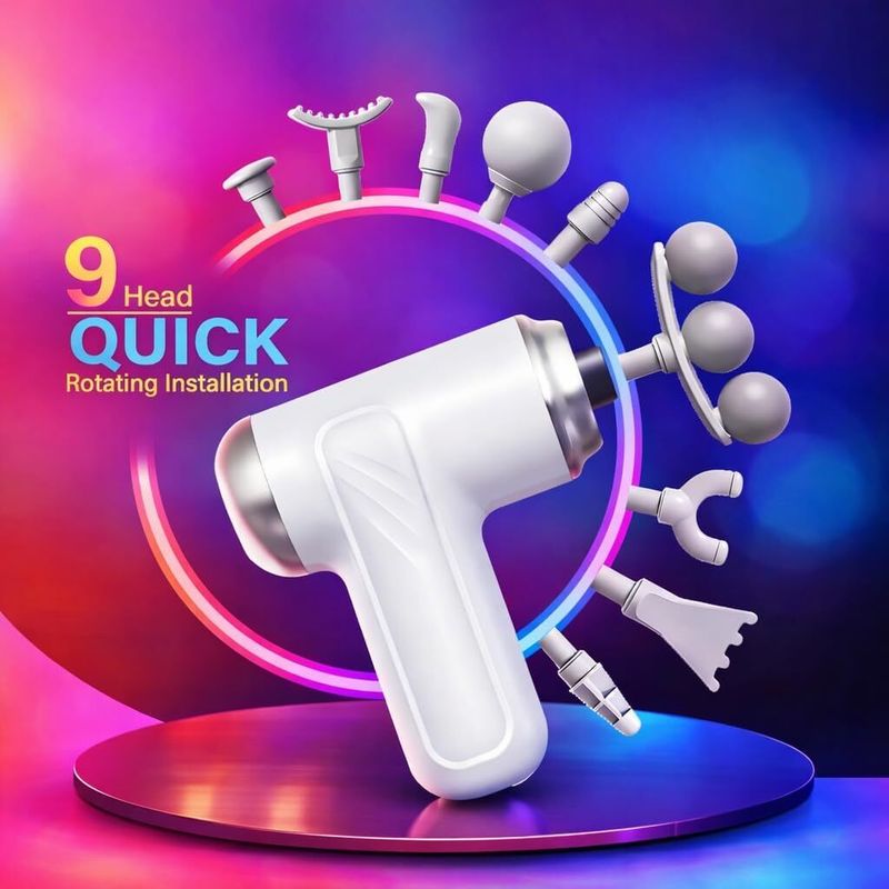Zovilstore Portable Massage Gun Pro+ Mini 6-Speed - Image 4