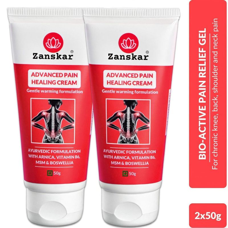 Zanskar Advanced Pain Healing Cream (Pack of 2) - Image 2