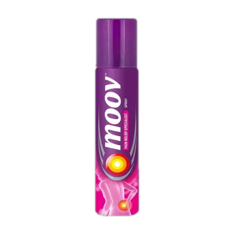 MOOV Fast Pain Relief Spray 50g - Image 2