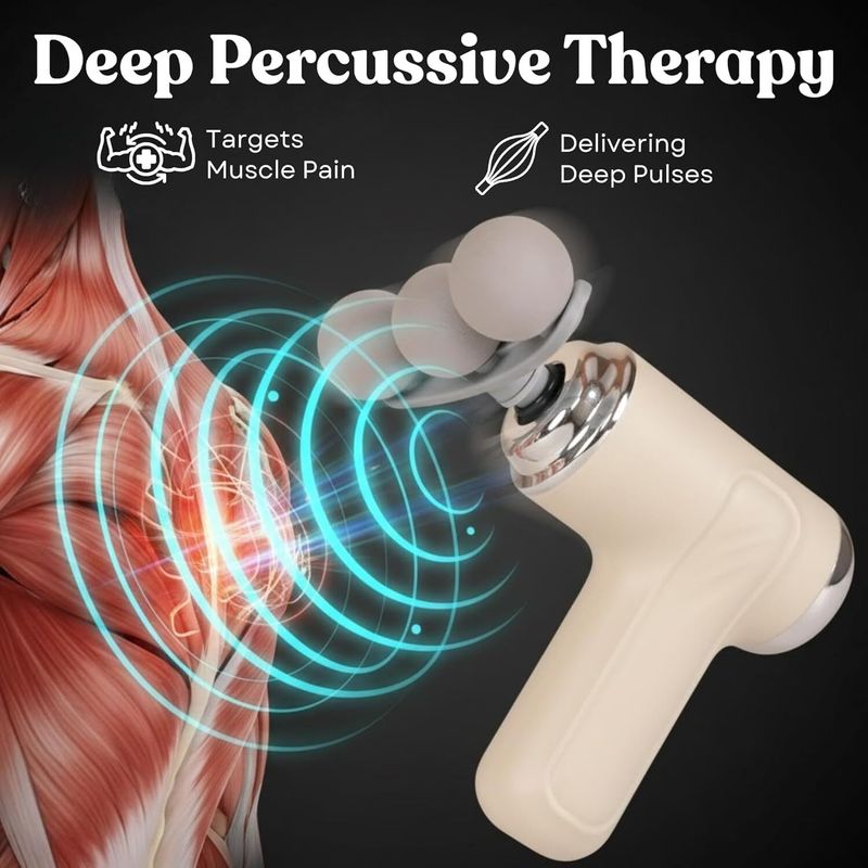 Zovilstore Portable Massage Gun Pro+ Mini 6-Speed - Image 3