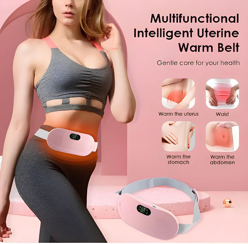 WALTTARIS Period Cramp Relief Massager & Heating Pad - Image 5