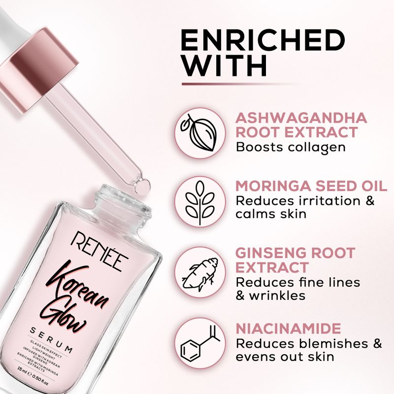 Renee Korean Glow Serum 15ml - Image 3