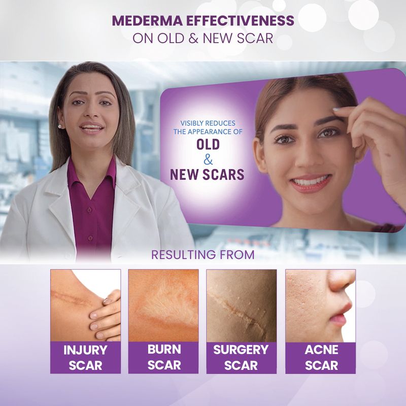 Mederma Advanced Plus Scar Gel - 10g - Image 3
