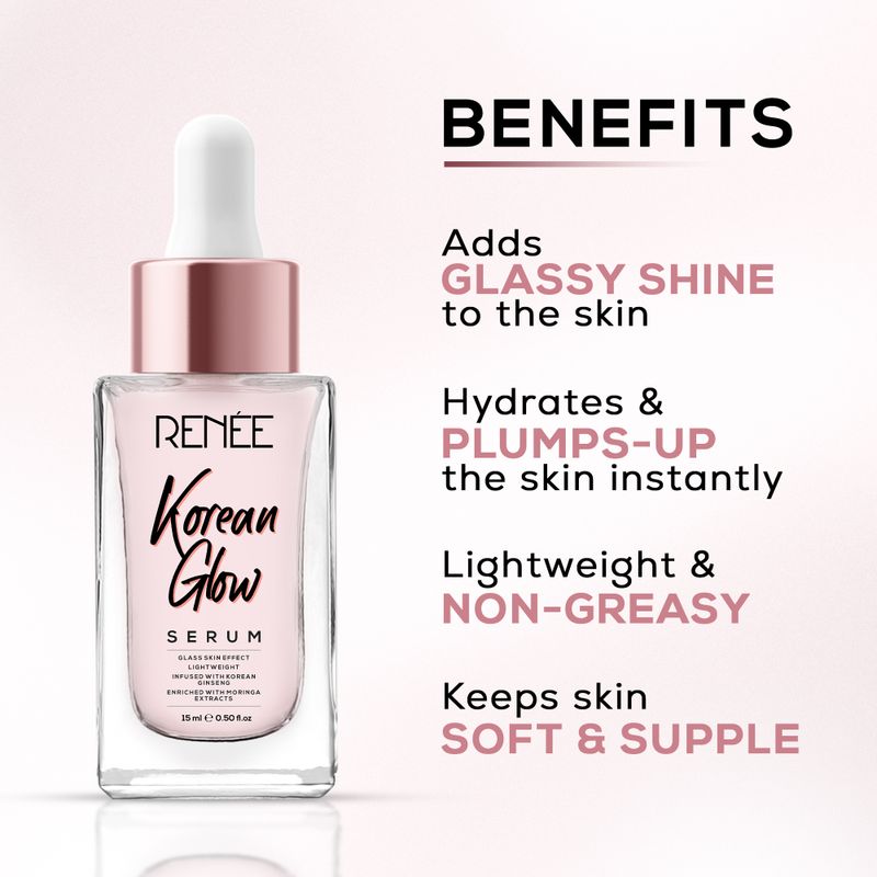 Renee Korean Glow Serum 15ml - Image 4