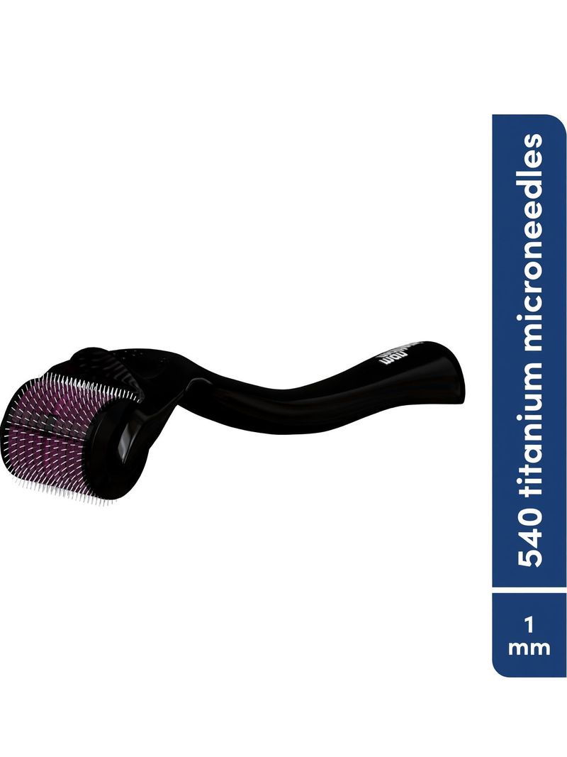 Man Matters 1mm Derma Roller with 540 Titanium Needles - Image 2