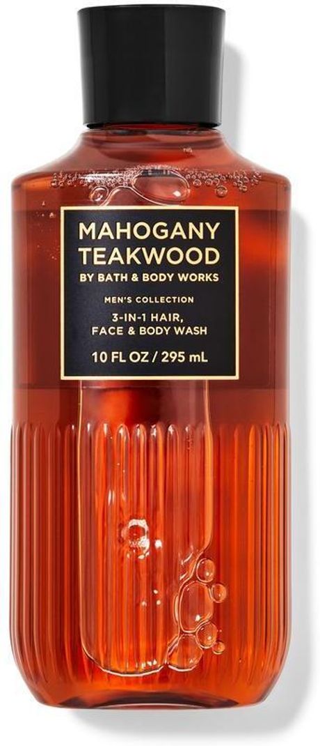 BATH & BODY WORKS Mahogany Teakwood 3-in-1 Wash 295 ml - Image 3