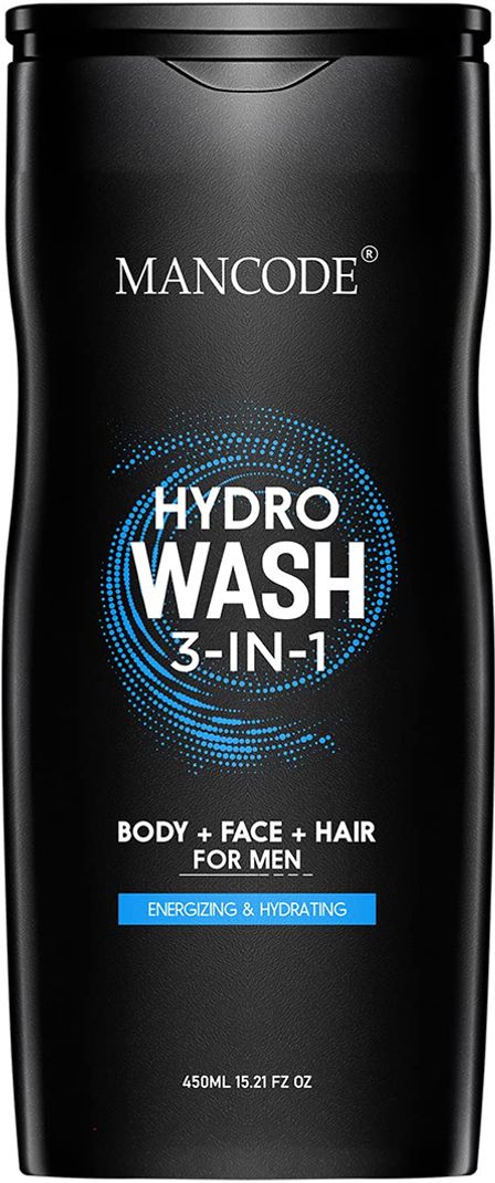 MANCODE Hydro Wash 3-in-1 Body Wash - Image 2