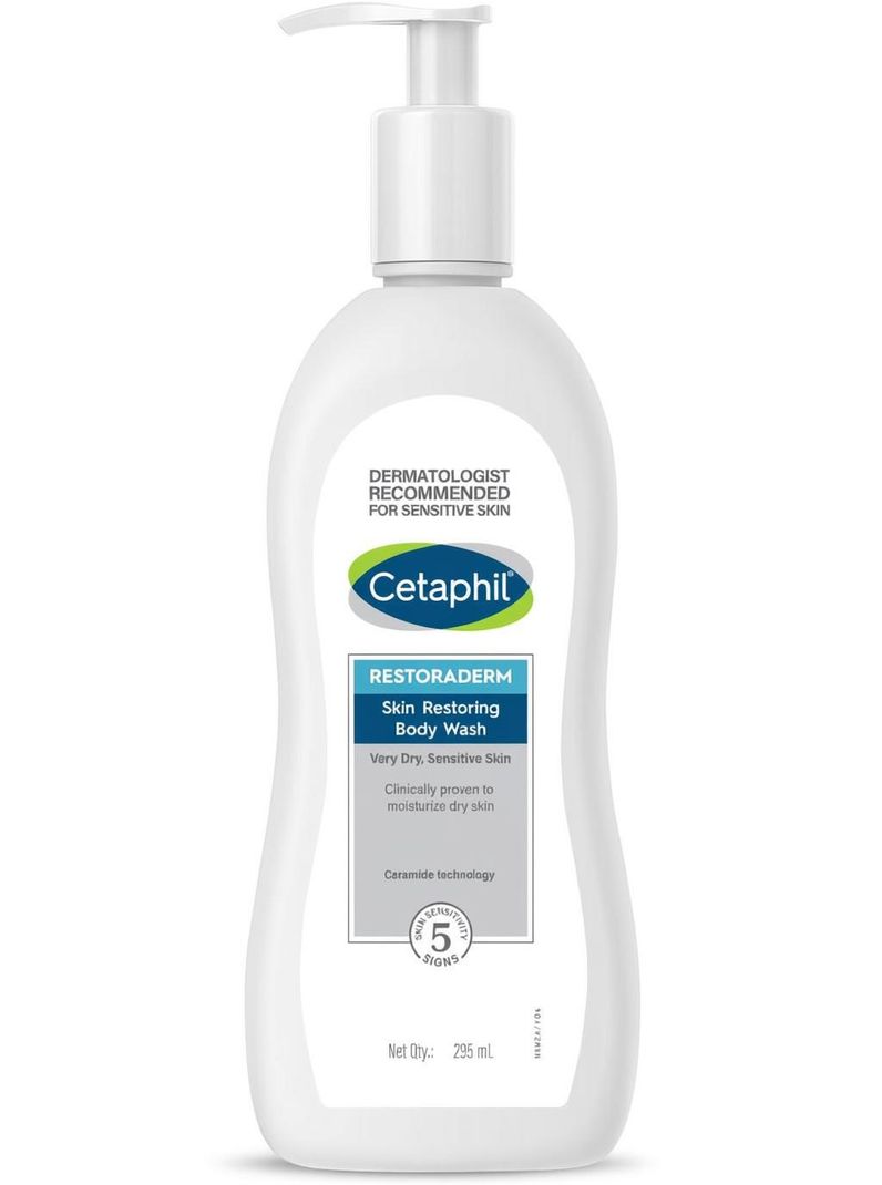 Cetaphil Restoraderm Body Wash 295 ml - Image 2
