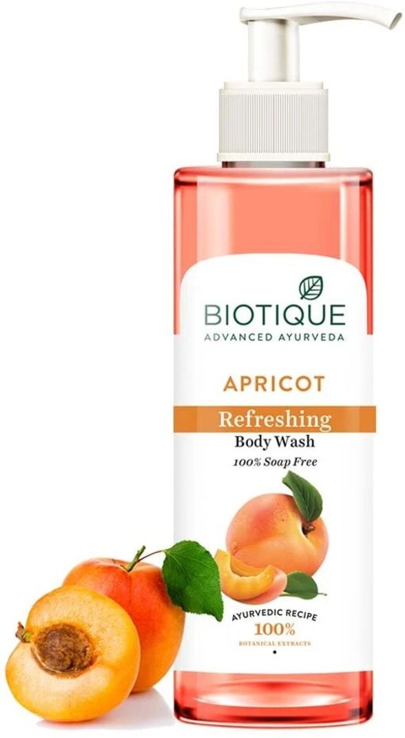 BIOTIQUE APRICOT Body Wash 200 ml - Image 3