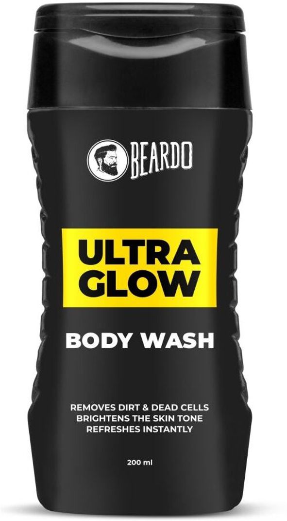 BEARDO Ultra Glow Body Wash for Men, 200ml - Image 2