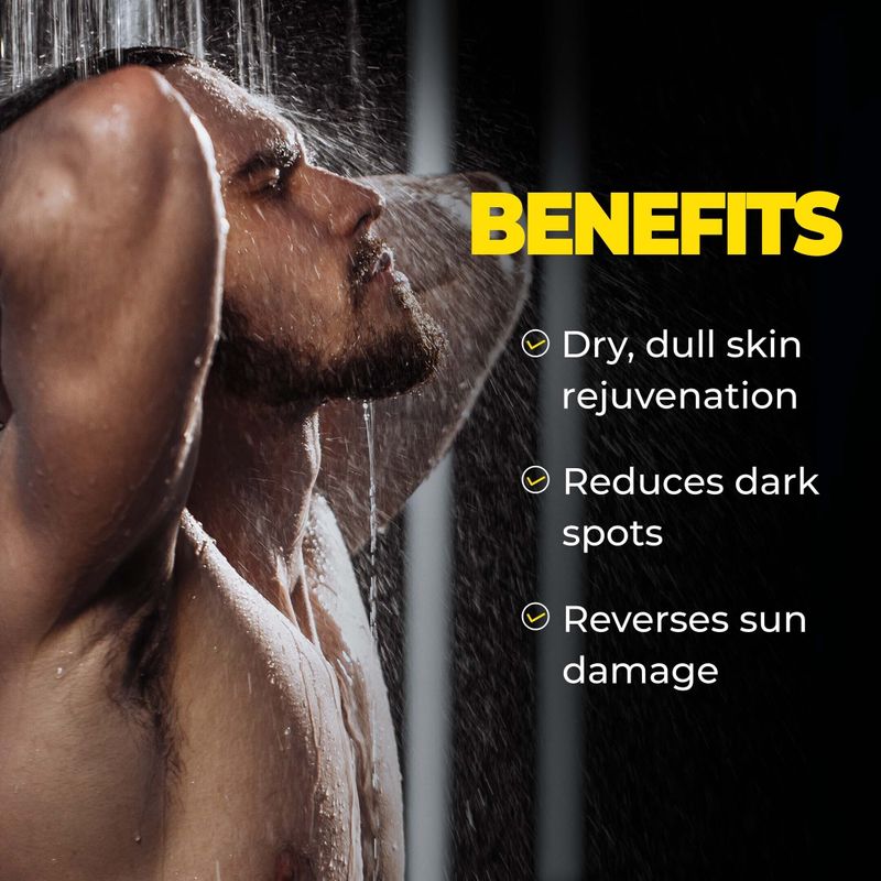BEARDO Ultra Glow Body Wash for Men, 200ml - Image 4