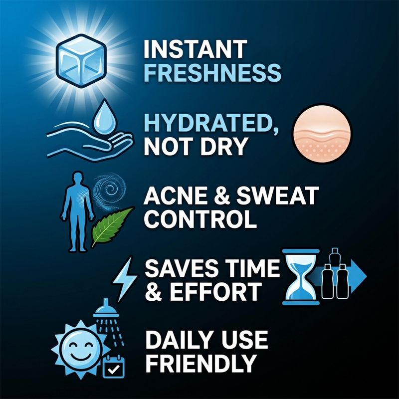 MANCODE Hydro Wash 3-in-1 Body Wash - Image 6