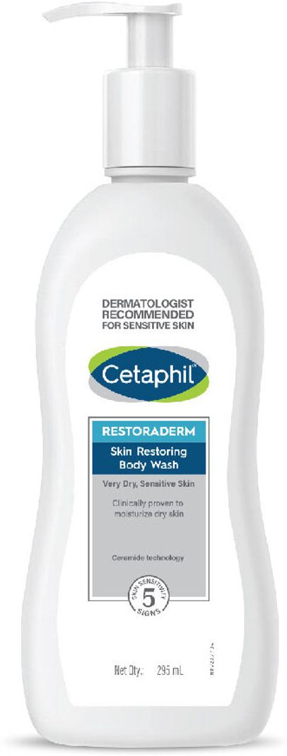 Cetaphil Restoraderm Body Wash 295 ml - Image 3