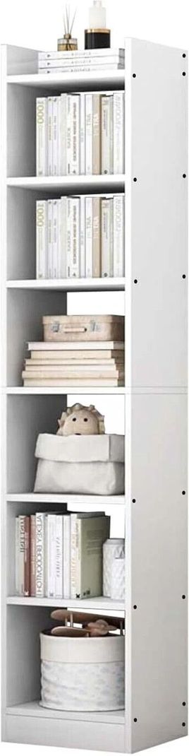 EW 7-Tier Wooden Bookshelf 33x24x182cm - Image 6