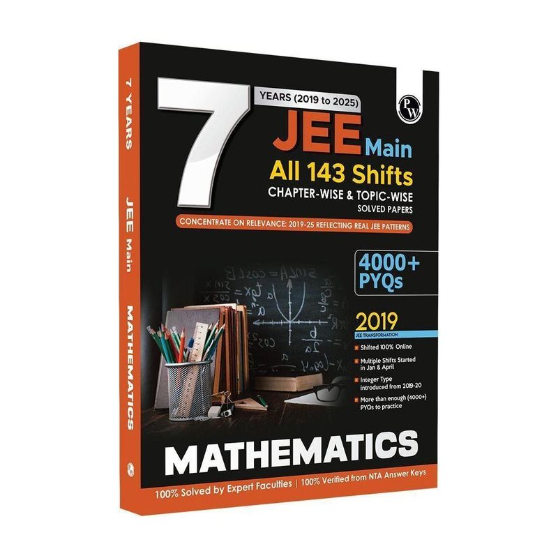 Physics Wallah Private Limited Physics Wallah JEE Main 7 Years Solved - Image 2