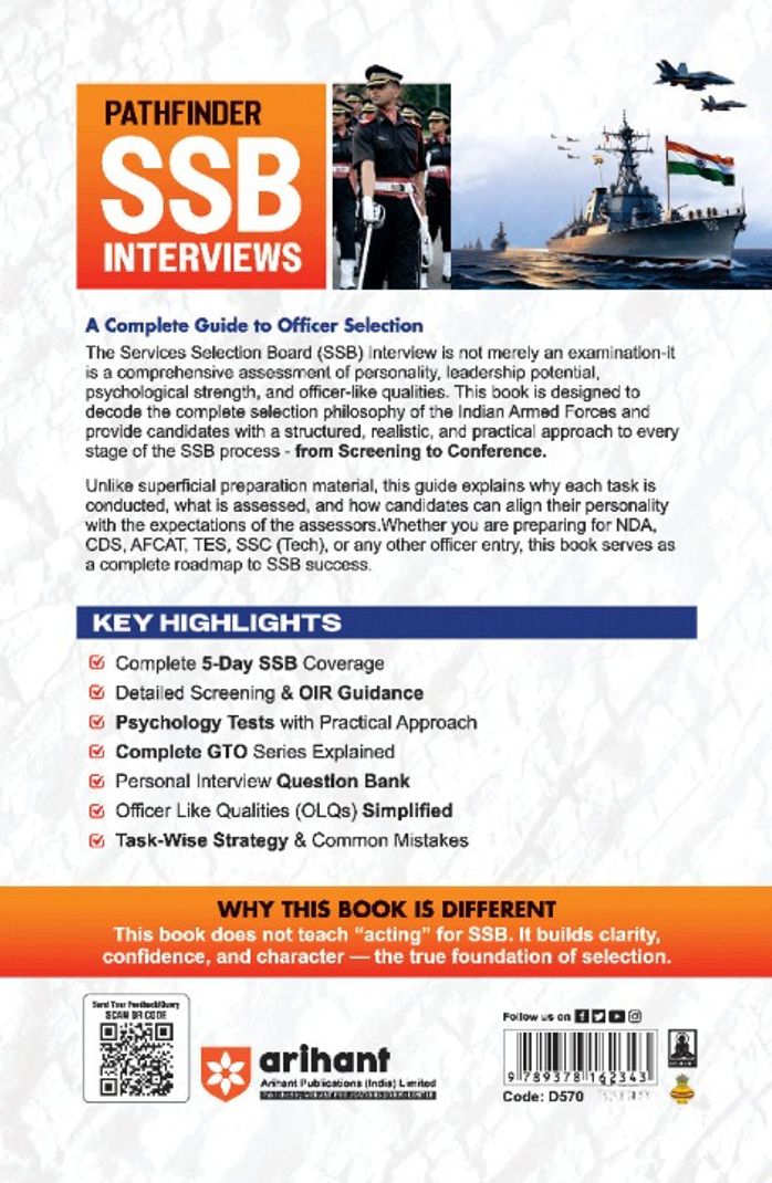 Arihant Pathfinder for SSB Interview - Image 4