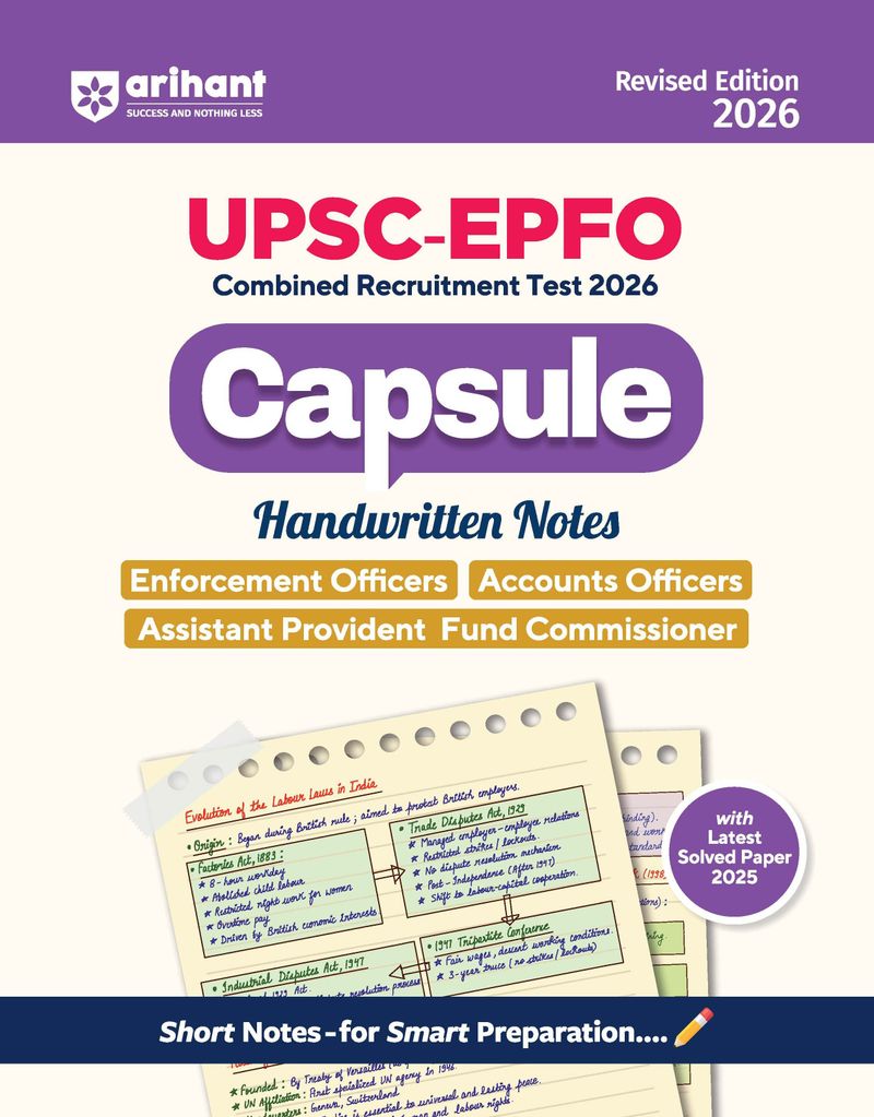 Arihant Publications India Limited Arihant UPSC-EPFO Recruitment 2026 - Image 2