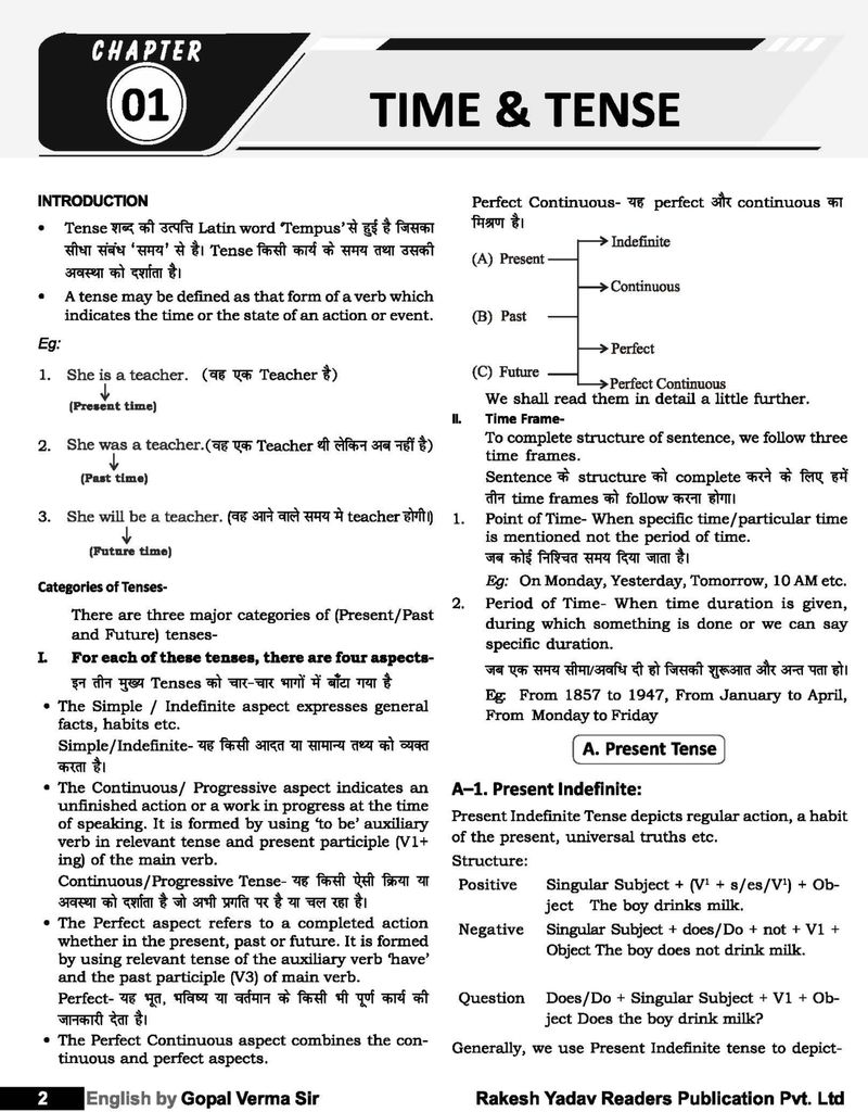 Rakesh Yadav Reader Publication Pvt Ltd Rakesh Yadav English Grammar - Image 4