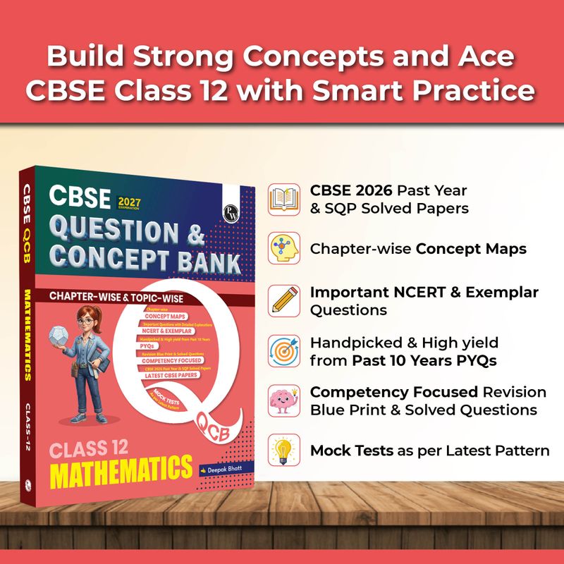 PW CBSE Question & Concept Bank Class 12 Maths 2027 - Image 3