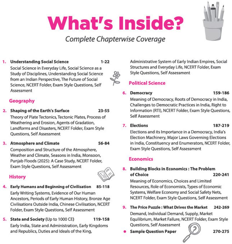Arihant Publications India Limited Arihant All in One Social Science - Image 6