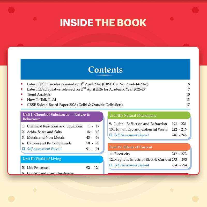 Oswaal Books And Learning Private Limited Oswaal CBSE Question Bank - Image 6