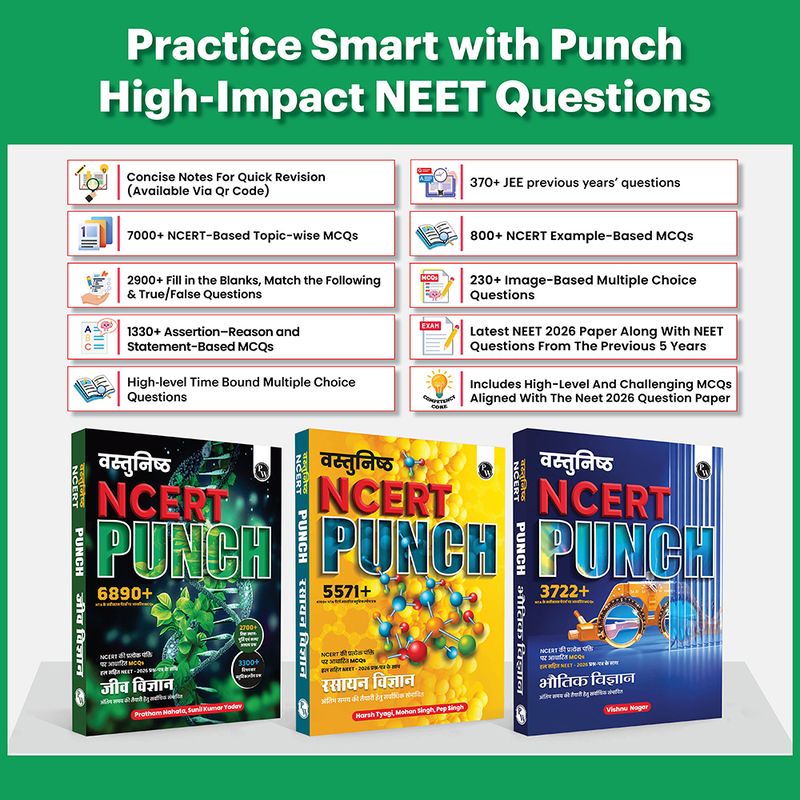 Physics Wallah Private Limited NCERT Punch 1.0 (Hindi, Paperback, unknown) - Image 3