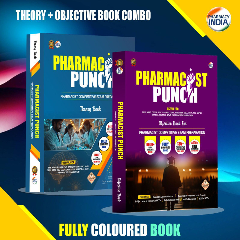 Pharmacist Punch Subject wise and Topic Wise Theory and Objective Book